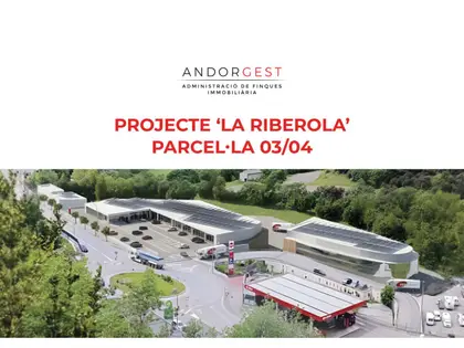 Despatxos en lloguer a La Riberola – Espais flexibles a mida