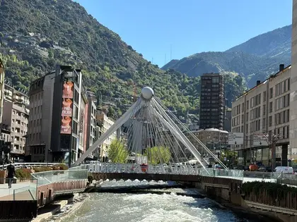 traspàs de restaurant en ple centre d´Andorra la vella