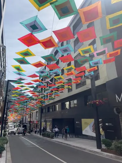 Oficina en lloguer al centre d'Andorra la Vella