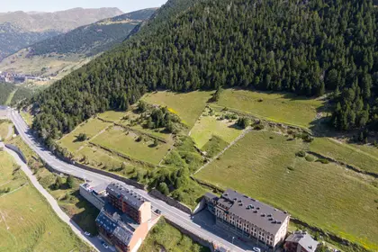 Terreno en venta en Soldeu, 1536 metros