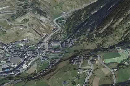Terreno de alquiler en Canillo, 9805 metros