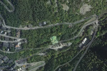 Terreno en venta en Escaldes Engordany, 700 metros