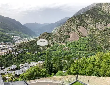 Parcela exclusiva en Vilars d’Escaldes para construir su chalet de ensueño