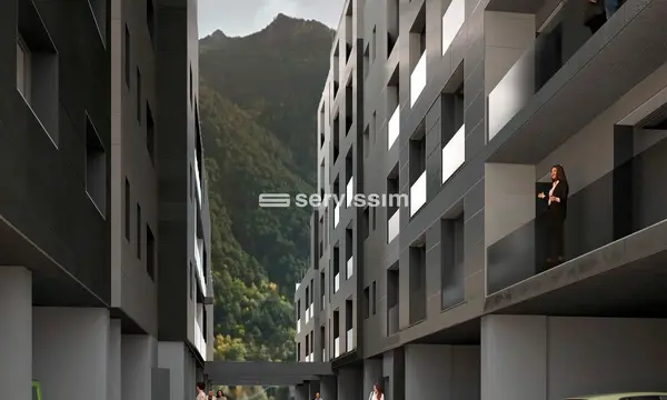 Piso · 3 hab · 123 m² en Andorra la Vella, anunciado por Servissim a 637.318 €